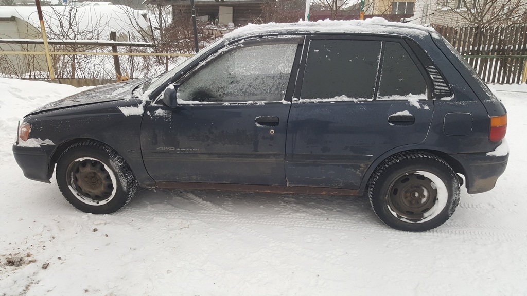   Toyota  Starlet