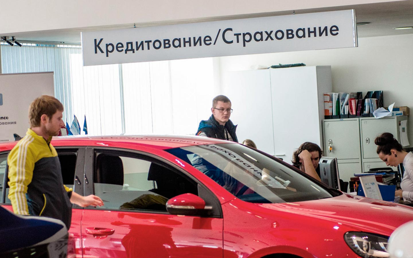 В России вырос средний размер автокредитов
