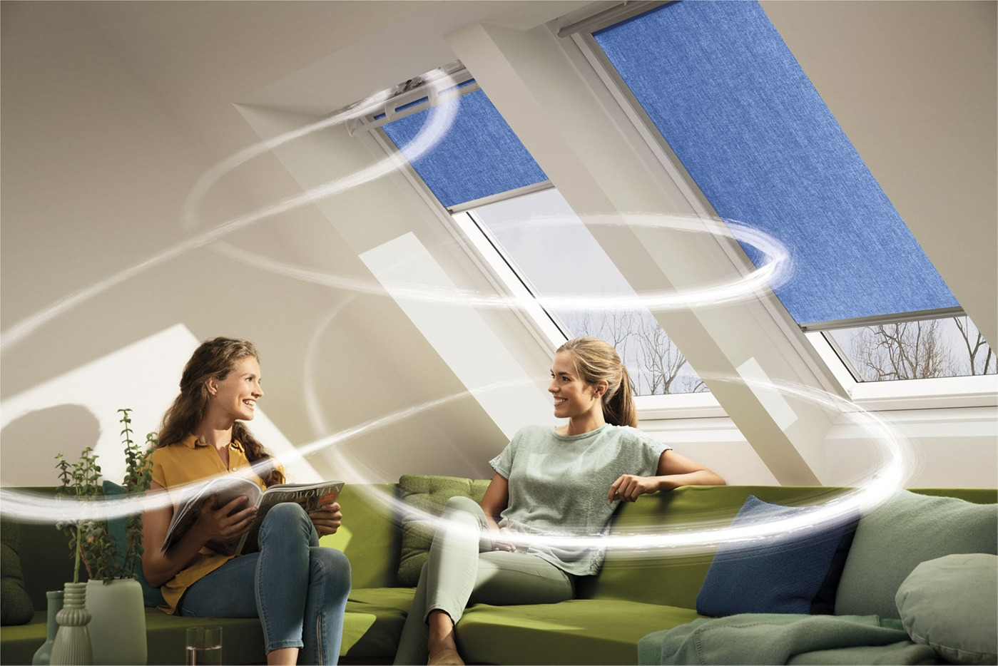 Как улучшить качество воздуха в квартире